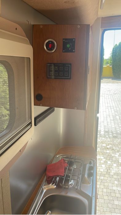 Модуль кемпер на пікап