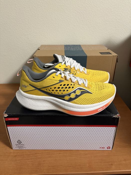 Новые ОРИГИНАЛ оригінал беговые кроссовки кросівки Saucony Ride 17