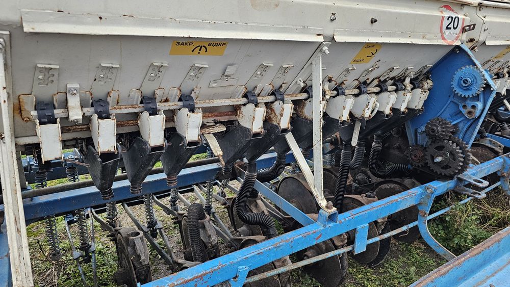 Сівалка зернова СЗ 3.6 Сівник СЗ 3.6 Сеялка