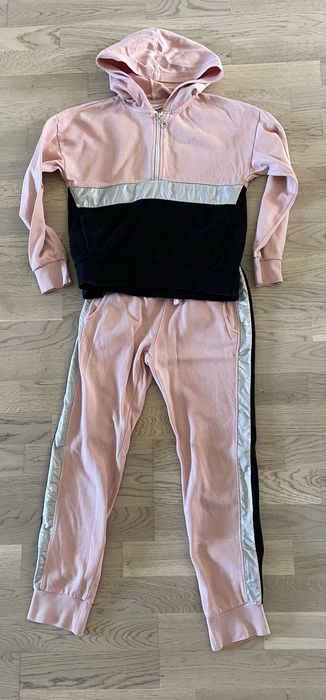 Dres Coccodrillo bluza i spodnie dresowe rozm.140
