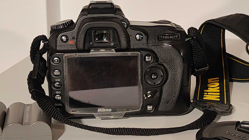 Nikon D90 64 tys zdjęć + SIGMA 17-70 2.8-4.5