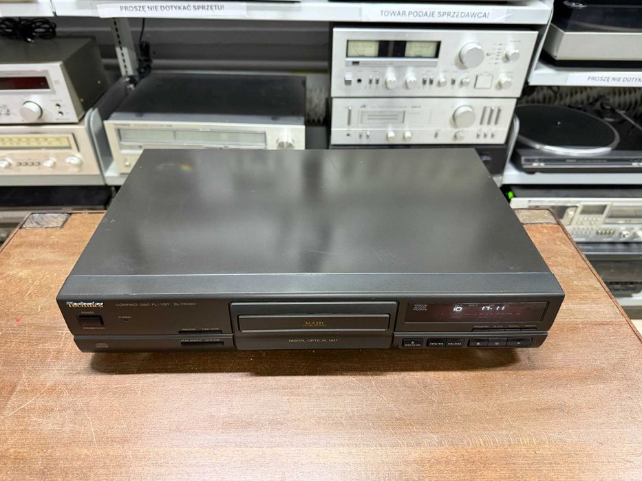 Odtwarzacz płyt CD Technics SL-PG390 Audio Room