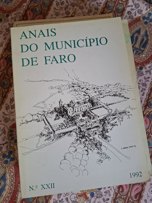 Anais do Município de Faro em 1992