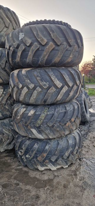 koła 650/55-30.5 650/65-30.5 Trelleborg 95% bez napraw Hydrema