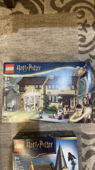 Конструктор Lego Harry Potter
