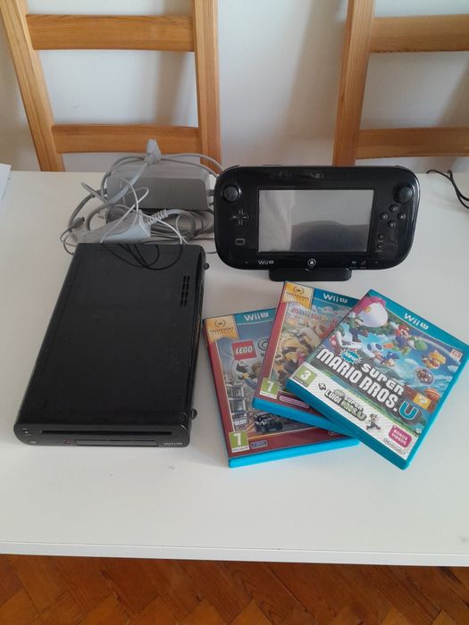 Wii WUP 101 03 32gb premium preto