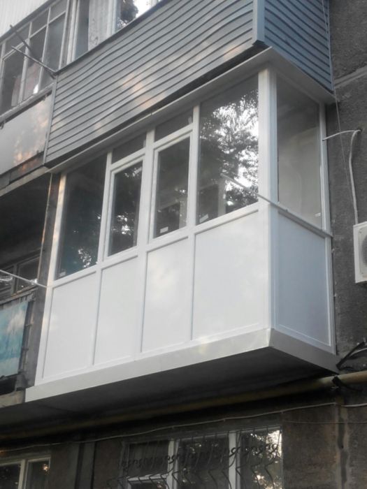 Окна, БАЛКОН, Лоджия  "Є-відновлення", "Росрочка"