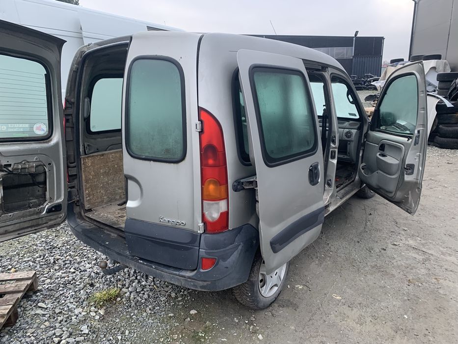 Розборка рено кенго 1 1998-2007 renault kangoo запчастини шрот кенго 1