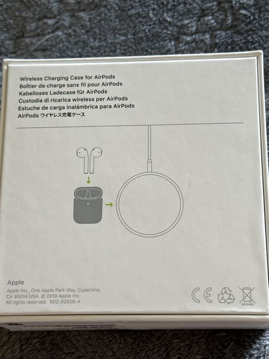 Etui ładujące AirPods