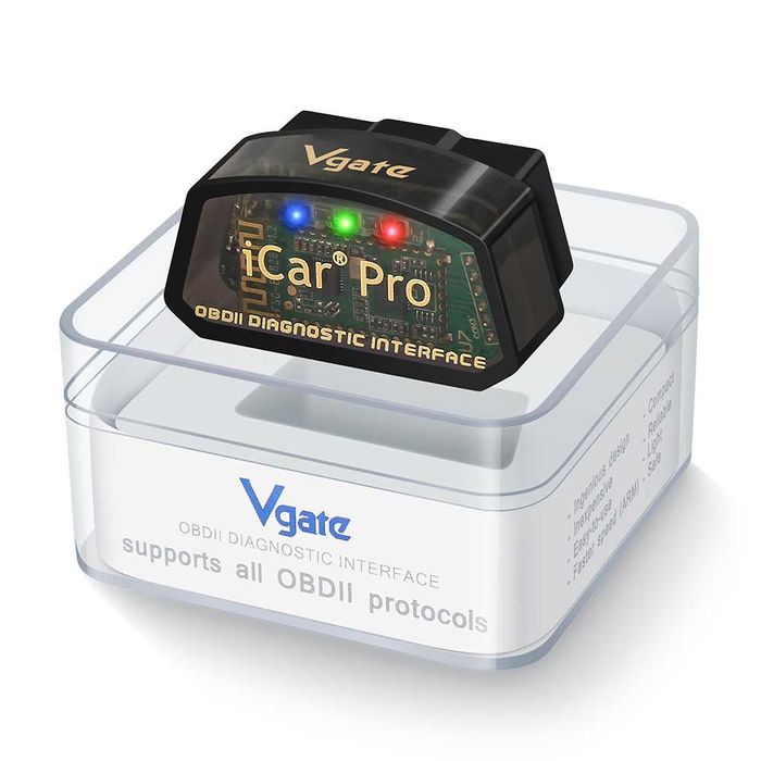 Interfejs diagnostyczny Vgate iCar Pro BT4.0 android i iOS