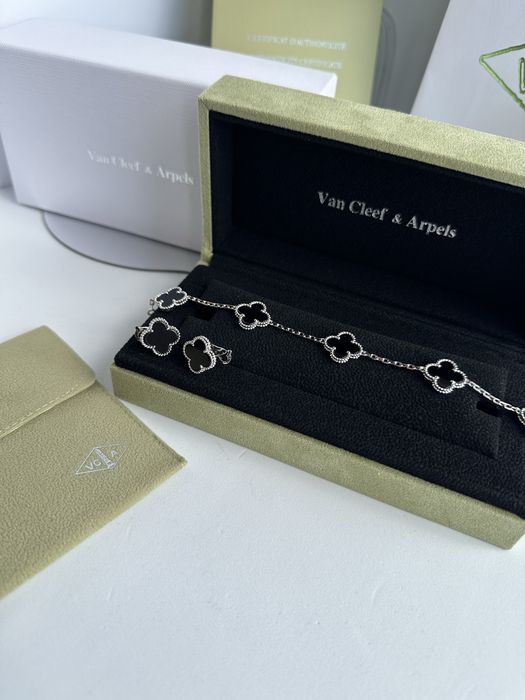 Новий браслет ван кліф van cleef premium