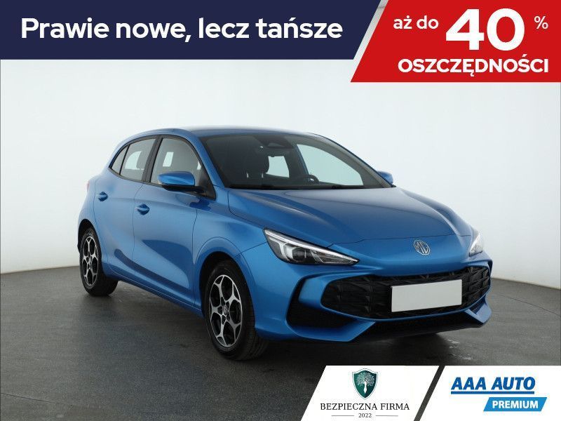 MG MG3 1.5 Elegance , 1. Właściciel, Serwis ASO, VAT 23%, Navi, Klima,