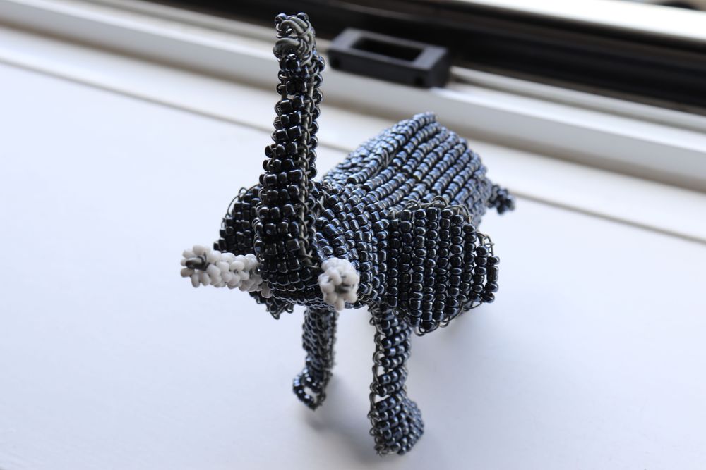 Elefante de Missangas de Moçambique