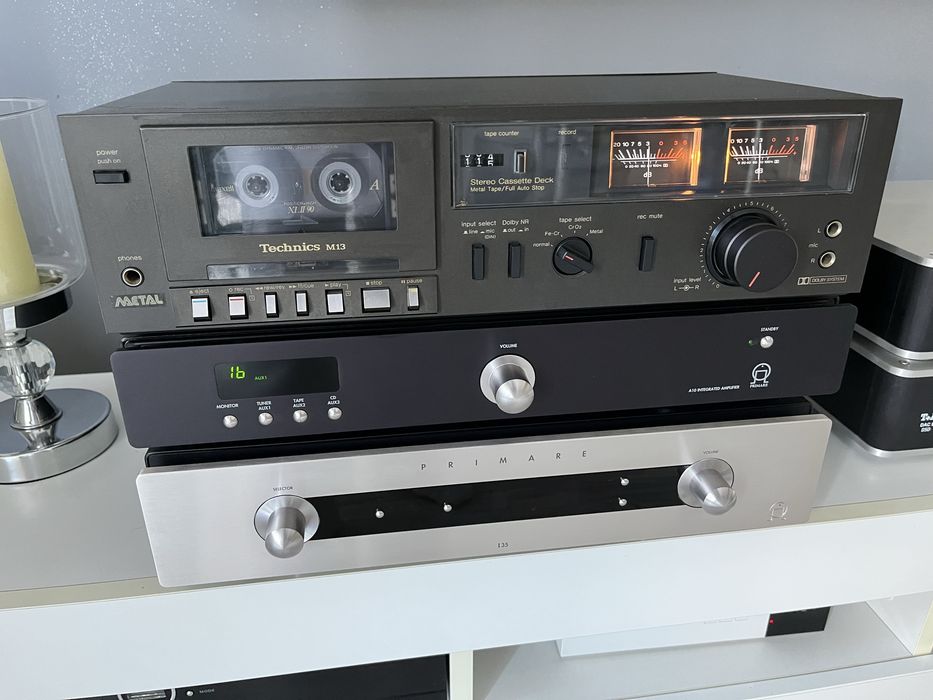 Magnetofon Technics RS M13