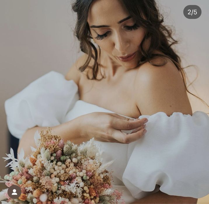 Vestido de Noiva Jesus Peiró