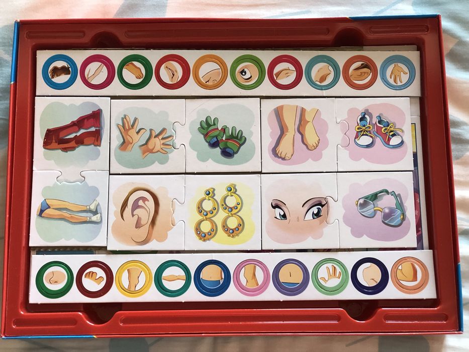 Jogo Conheço Corpo Humano