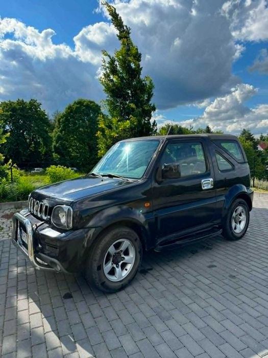 Suzuki Jimny 2006 r Cabrio dla pasjonata, do remontu !!!