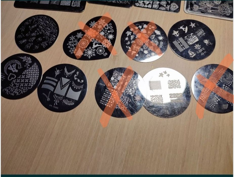 Пластінидля стемпінгу.