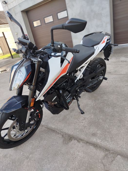 KTM DUKE 390 Jak  Nowy