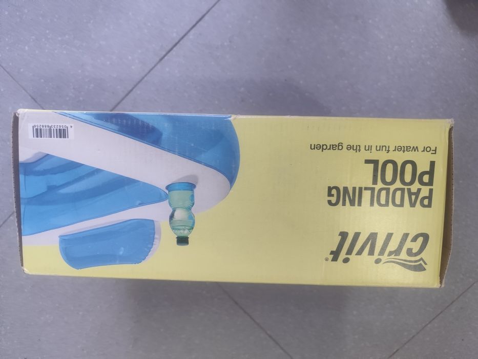 Piscina, bomba e capa