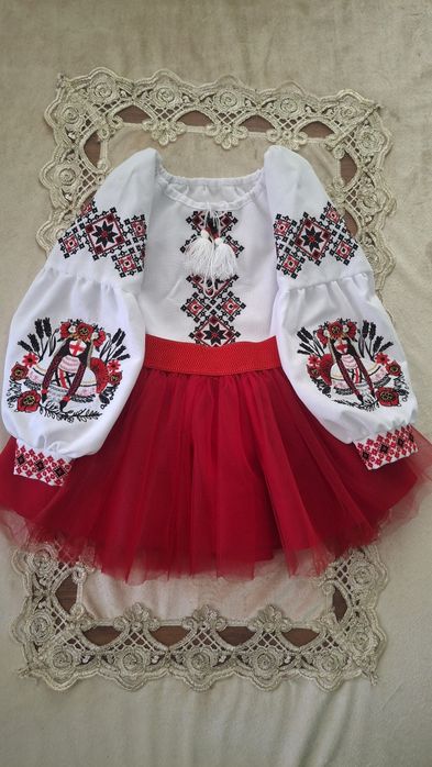Дитячі вишиванки