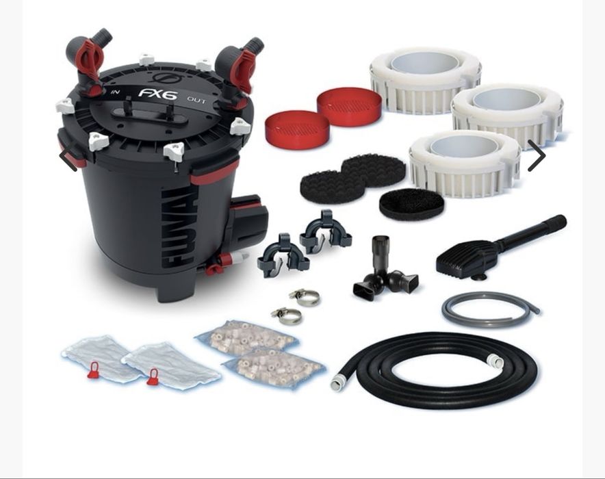 Filtro aquario Fluval FX6