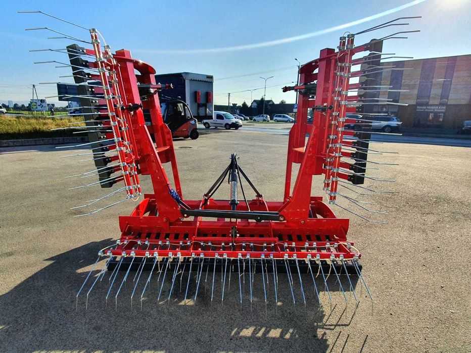 Włóka łąkowa - Joskin - Chwastownik Aurora 4,2 m