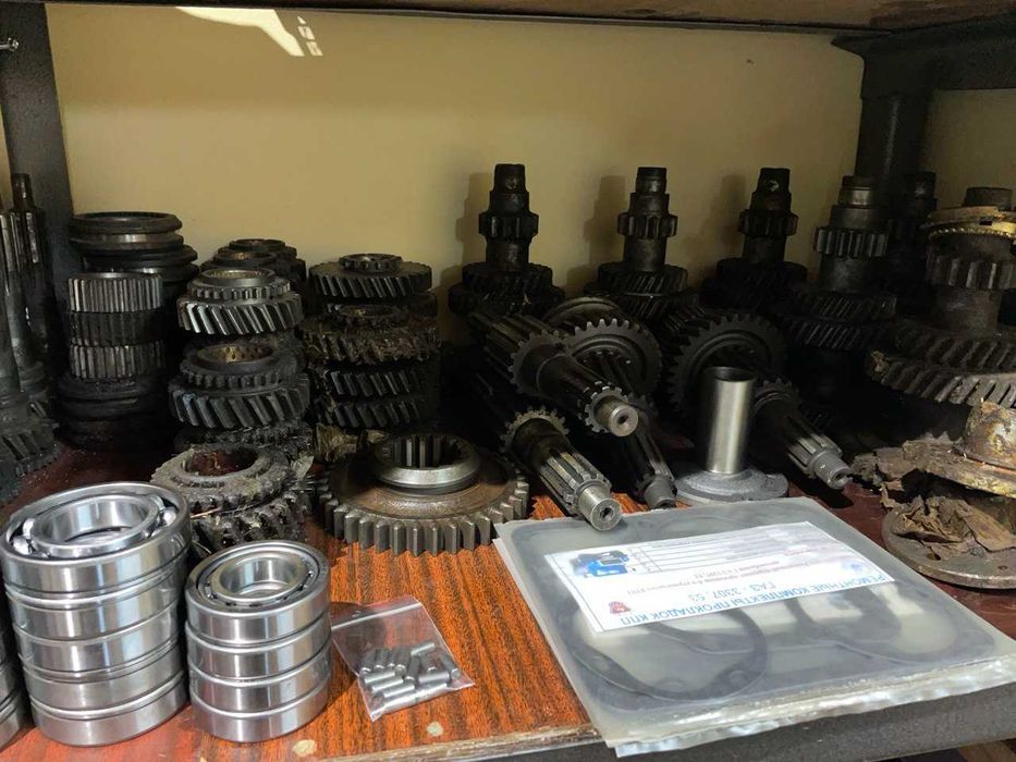 Запчасти коробки передач Газ 51, Газ 52, Газ 53, Газ 66, Газ 330