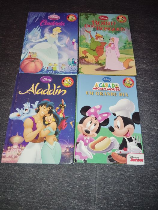 Livros Infantis da Disney Usados