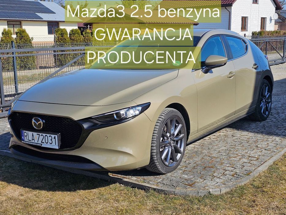Mazda 3 GWARANCJA!!! Producenta