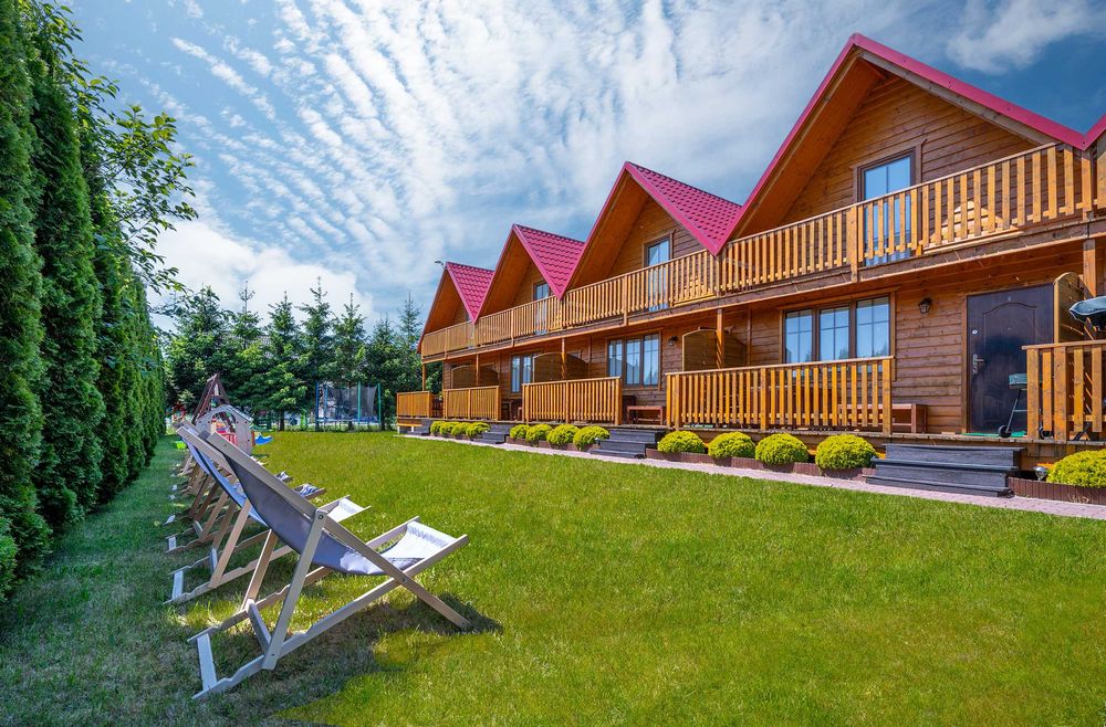 DOMKI LUX - Jarosławiec, plaża Dubaj, morze