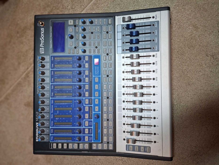 Mesa de Mistura PRESONUS StudioLive 16.0.2