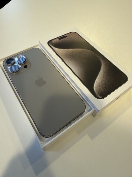 Iphone 15 pro max 256