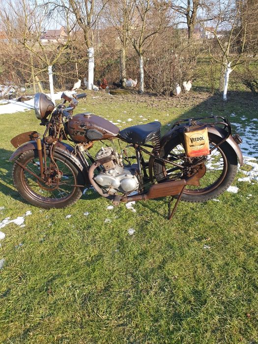 Monet Goyon MG35 motocykl zabytkowy