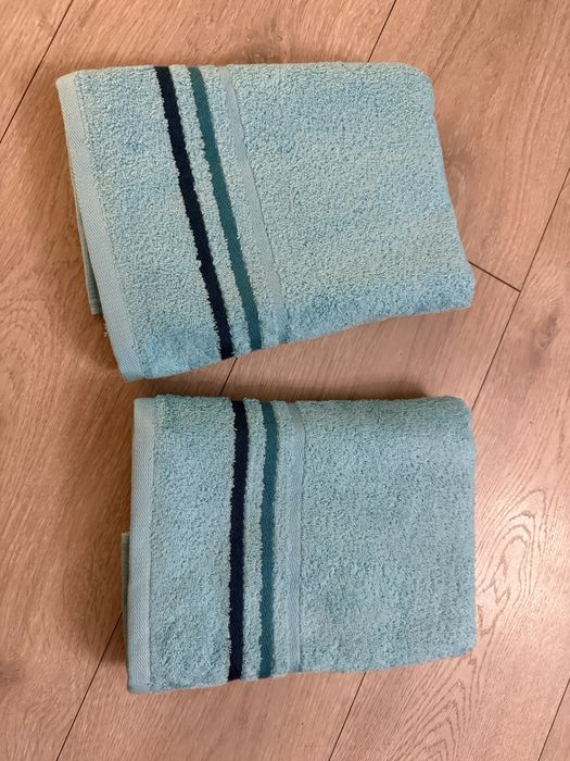 Dwa nowe ręczniki