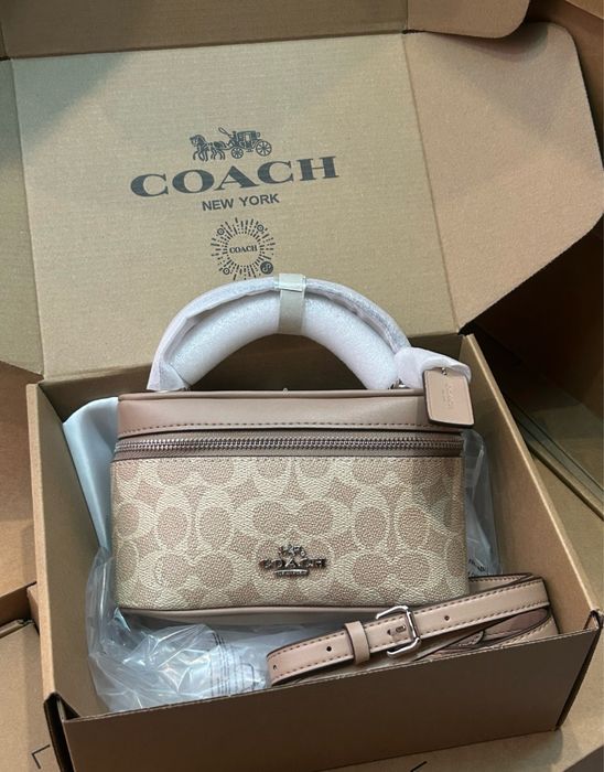 Шкіряна Сумка Coach Train/Коуч