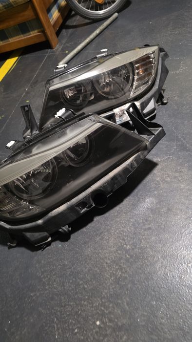 Oticas BMW e90/91 Escurecidas