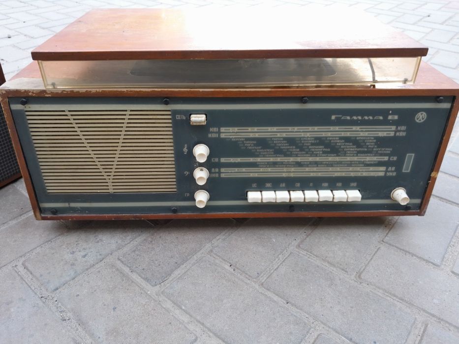 Радиола гамма - в