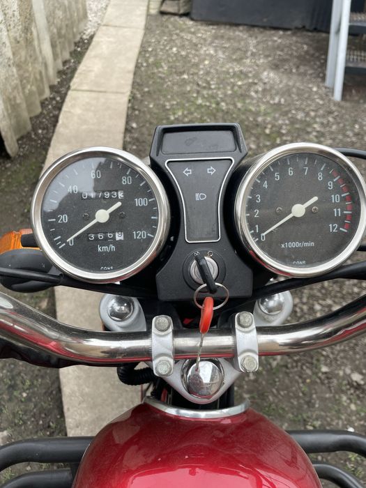 Продам мотоцикол форте 125 стан ідеальний