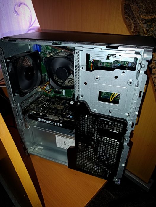 ПК для игр и работы | Intel Core i5 + GTX 1650