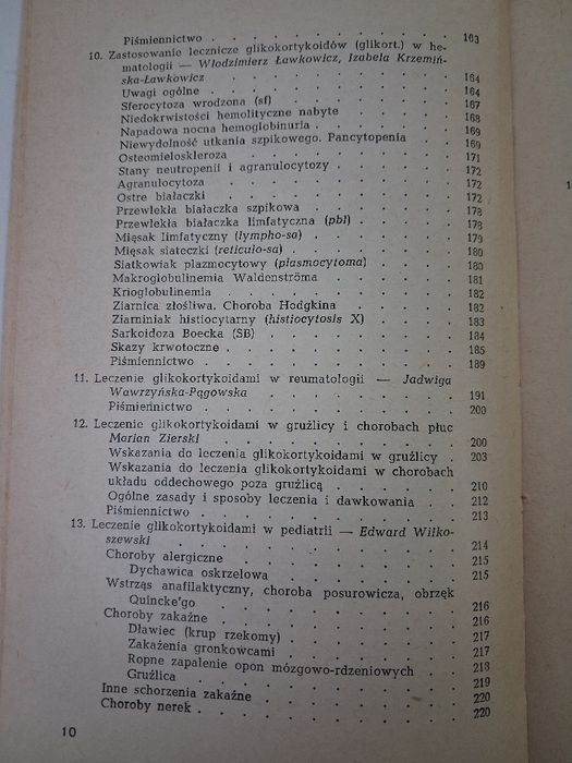 Leczenie kortykosterydami - W. Hartwig