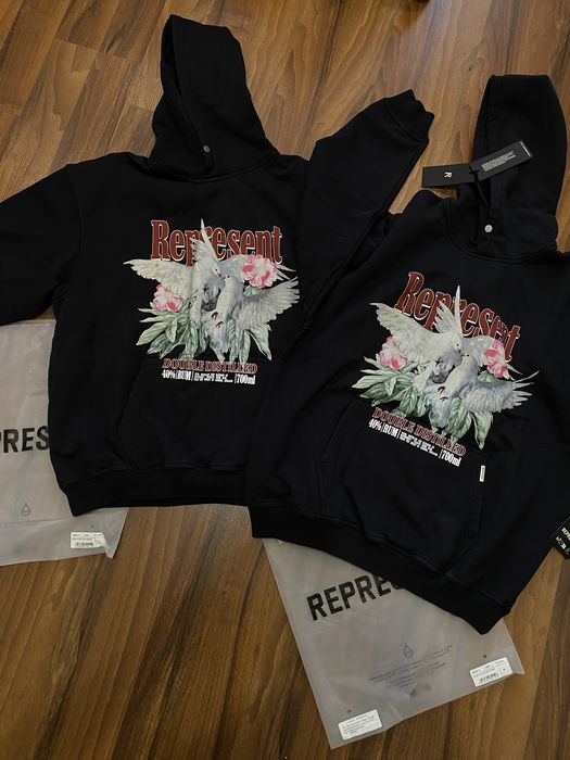 Represent Distilled Hoodie