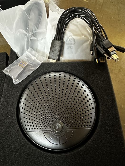 Портативний конференц-мікрофон BALILA з 10 мікрофонами