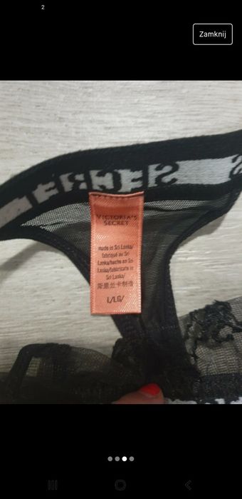 Komplet bielizny Victoria's Secret