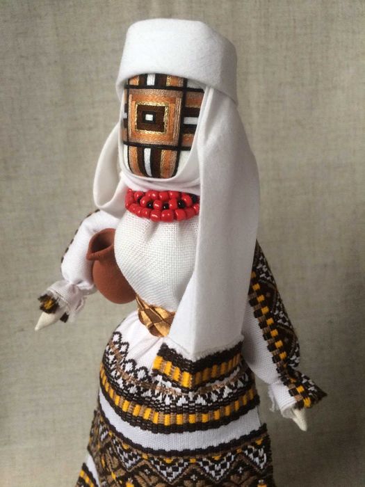 Лялька-мотанка, оберіг для сім"ї, нареченої, матері, дитини - Павліна