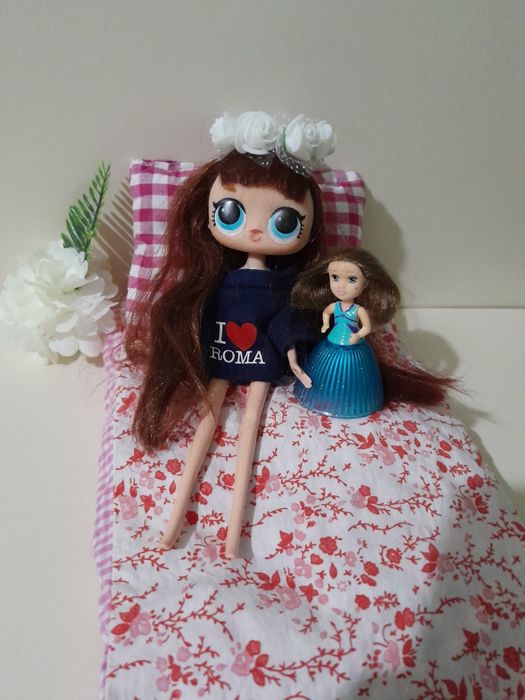 Кукла с аксессуарами