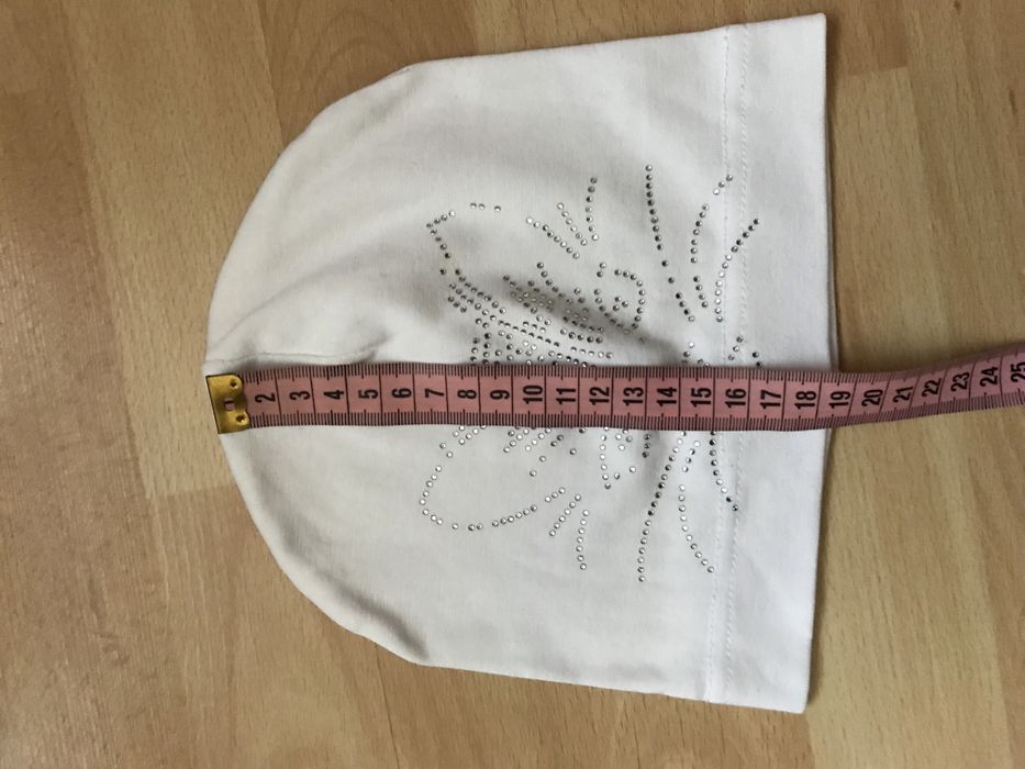 Шапуля на весну/ осінь, шапка для дівчаток на 1-3-4 роки