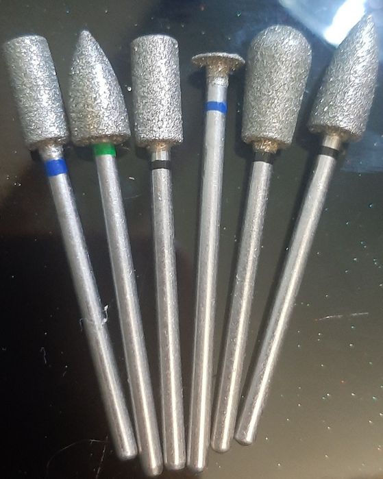 Алмазные фрезы (боры) для маникюра