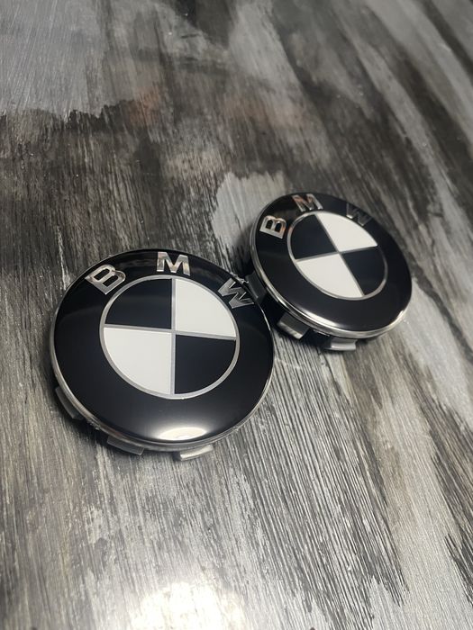 Колпачки ,заглушки для дисків BMW 56/ 68 мм.