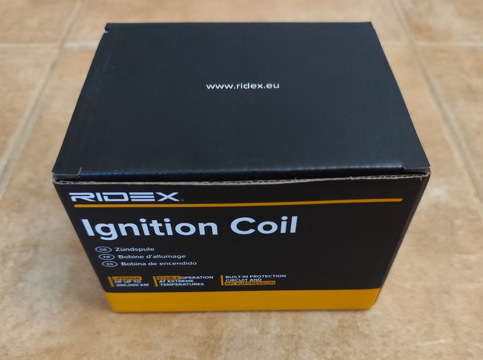 Bobina ignição marca RIDEX